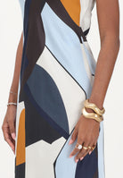ONLY Abito midi multicolore da donna 15354751 NABL ONLY 