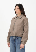 ONLY Giacca a vento marrone da donna 15361434 WA ONLY 