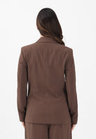ONLY Giacca monopetto marrone da donna 15363835 CHMA ONLY 