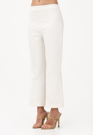 ONLY Pantalone cropped panna da donna 15364418 CLDA ONLY 
