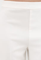 ONLY Pantalone cropped panna da donna 15364418 CLDA ONLY 