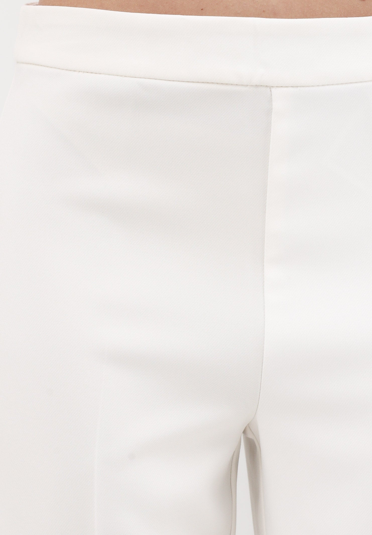 ONLY Pantalone cropped panna da donna 15364418 CLDA ONLY 