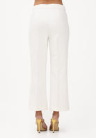 ONLY Pantalone cropped panna da donna 15364418 CLDA ONLY 