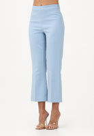 ONLY Pantalone cropped celeste da donna 15364418 SOCH ONLY 