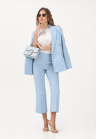 ONLY Pantalone cropped celeste da donna 15364418 SOCH ONLY 