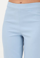 ONLY Pantalone cropped celeste da donna 15364418 SOCH ONLY 