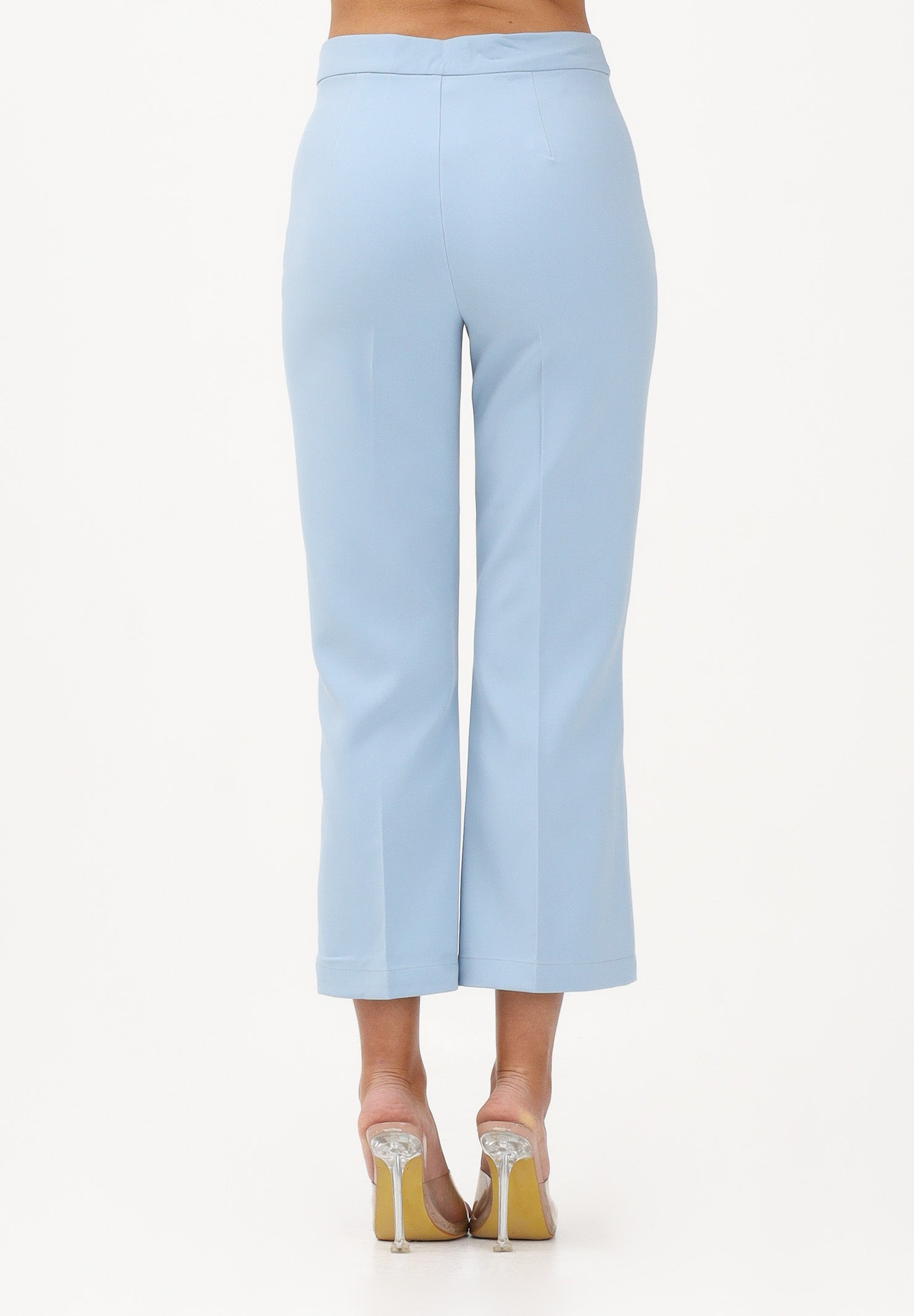 ONLY Pantalone cropped celeste da donna 15364418 SOCH ONLY 