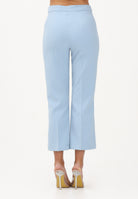 ONLY Pantalone cropped celeste da donna 15364418 SOCH ONLY 