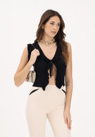 ONLY Top in maglia nero da donna 15364832 BL ONLY 