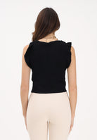 ONLY Top in maglia nero da donna 15364832 BL ONLY 