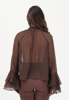 ONLY Blusa marrone da donna 15367241 COBE ONLY 