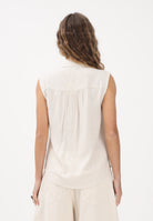 ONLY Camicia smanicata beige da donna 15367416 MO ONLY 