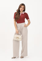 ONLY Pantalone beige da donna 15367634 PE ONLY 