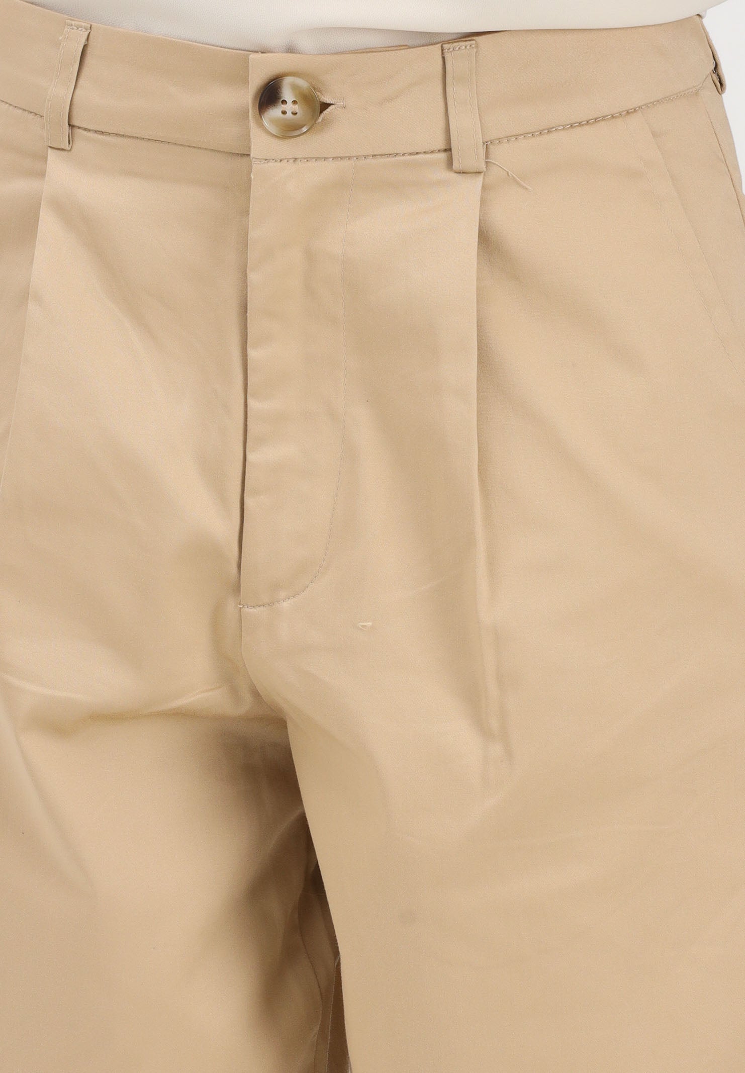 ONLY Pantalone chino beige da donna 15368213 IRCR ONLY 