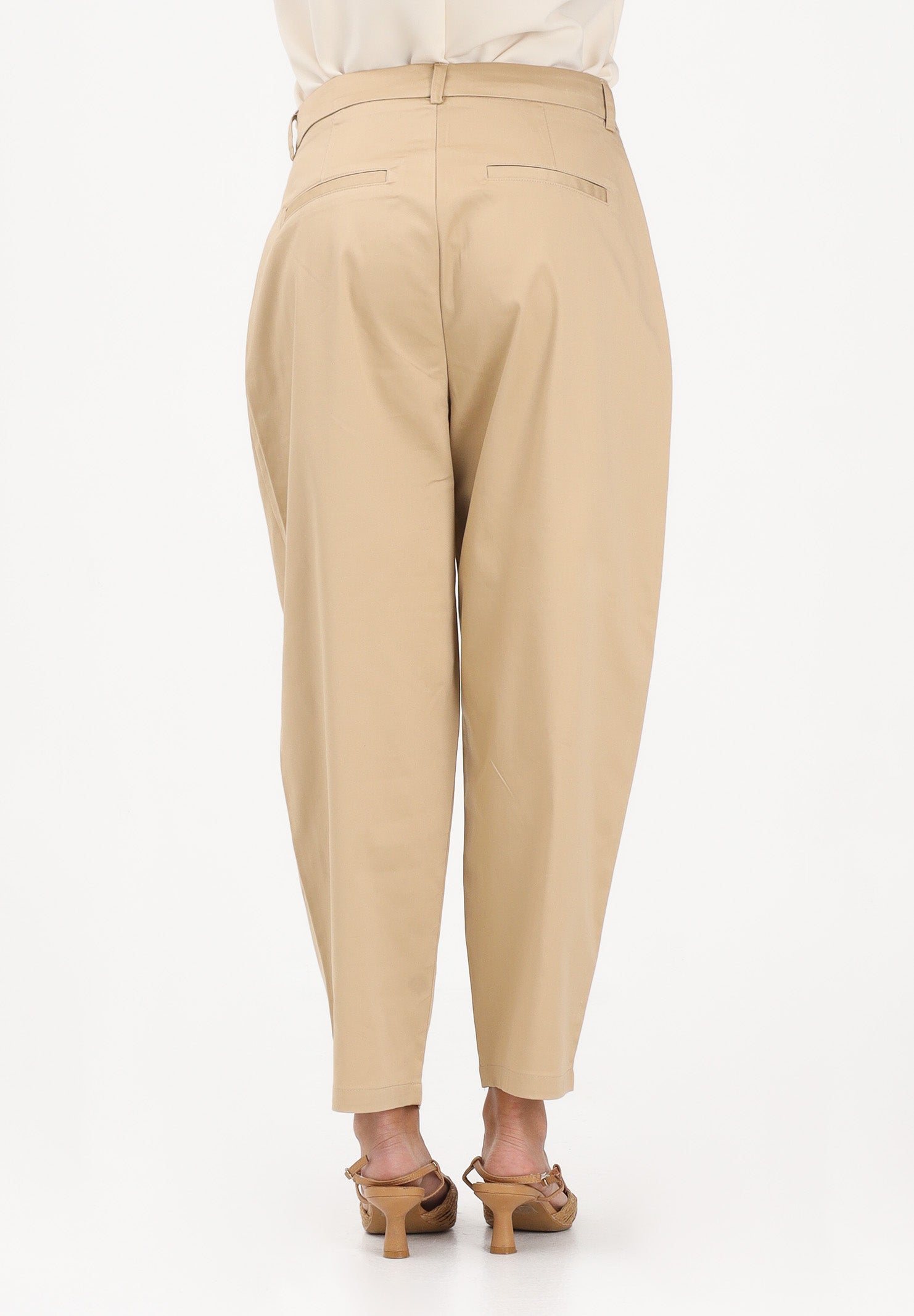 ONLY Pantalone chino beige da donna 15368213 IRCR ONLY 