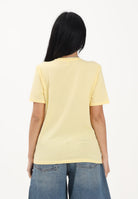 ONLY T-shirt a manica corta gialla da donna con ricamo 15368637 PABA ONLY 