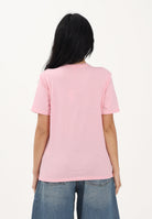 ONLY T-shirt a manica corta rosa da donna con ricamo 15368637 RORO ONLY 