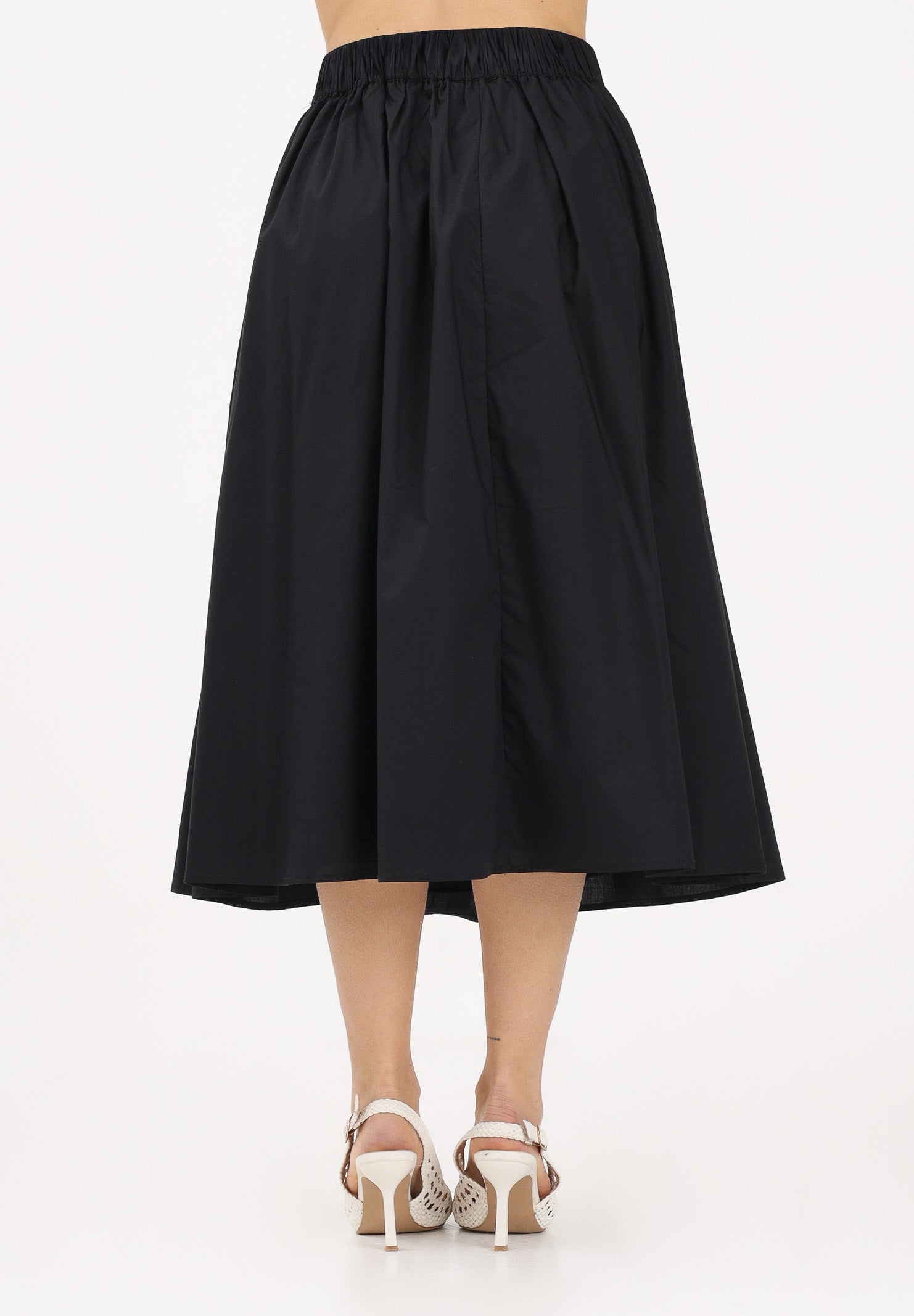 ONLY Gonna midi nera da donna 15369555 BL ONLY 
