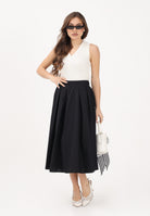 ONLY Gonna midi nera da donna 15369555 BL ONLY 