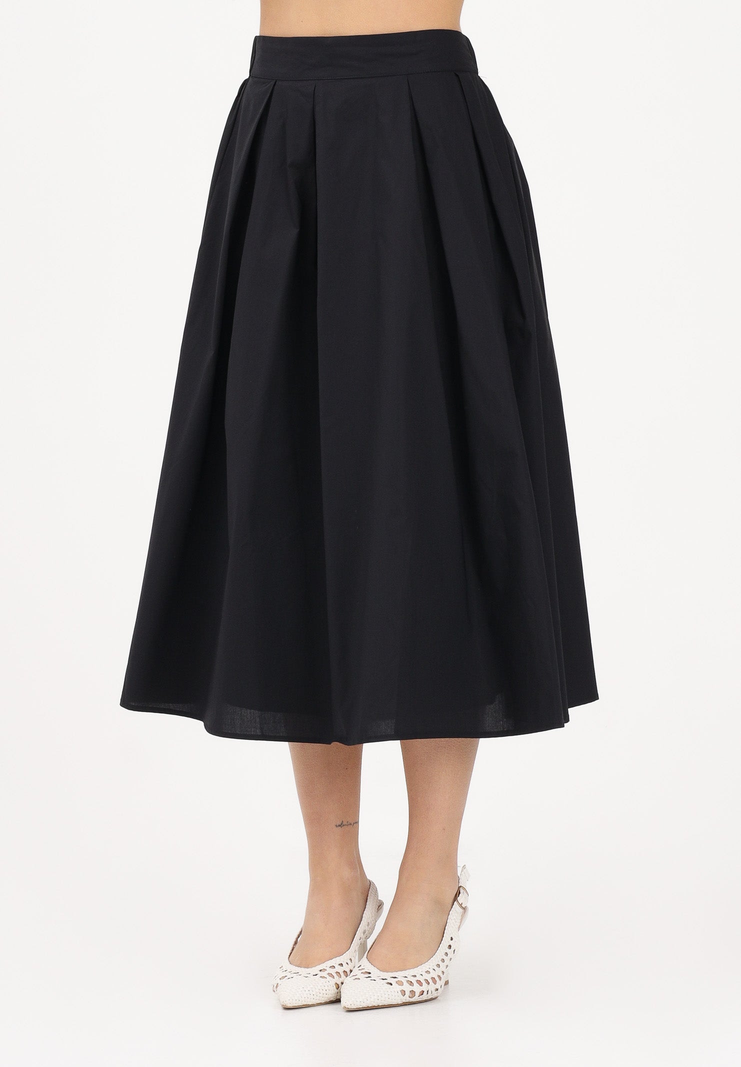 ONLY Gonna midi nera da donna 15369555 BL ONLY 