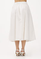 ONLY Gonna midi bianca da donna 15369555 CLDA ONLY 