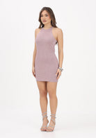 ONLY Abito corto rosa da donna effetto shimmer 15369764 PALI ONLY 