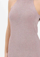 ONLY Abito corto rosa da donna effetto shimmer 15369764 PALI ONLY 