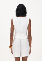 ONLY Gilet bianco da donna 15370277 BRWI ONLY 