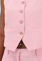 ONLY Gilet rosa da donna 15370277 RORO ONLY 