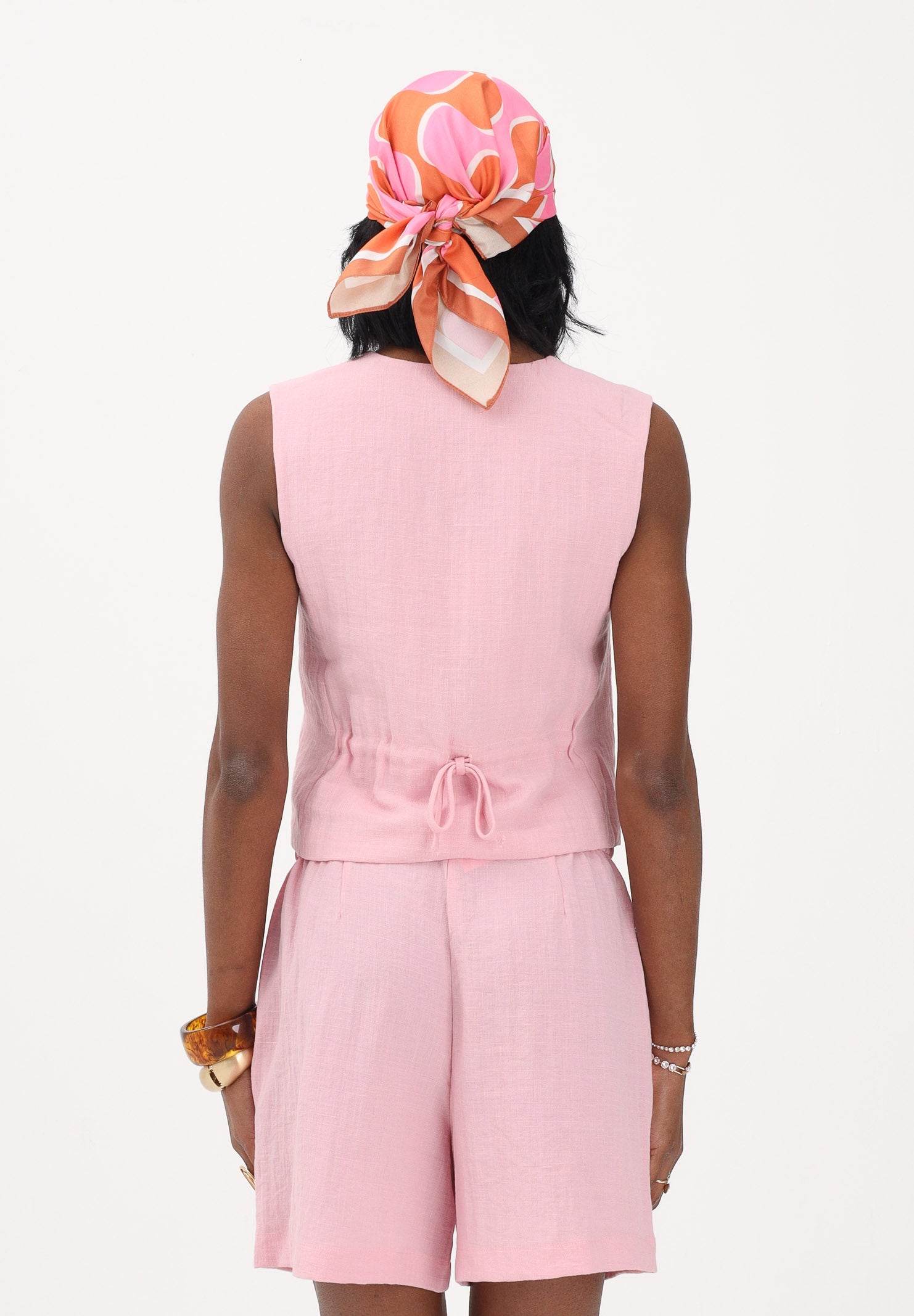 ONLY Gilet rosa da donna 15370277 RORO ONLY 