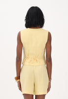 ONLY Gilet giallo da donna 15370277 SU ONLY 