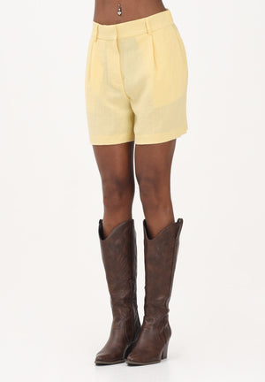 ONLY Shorts giallo da donna 15370279 SU ONLY 