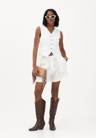 ONLY Shorts bianco da donna 15370279 BRWI ONLY 