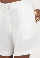 ONLY Shorts bianco da donna 15370279 BRWI ONLY 