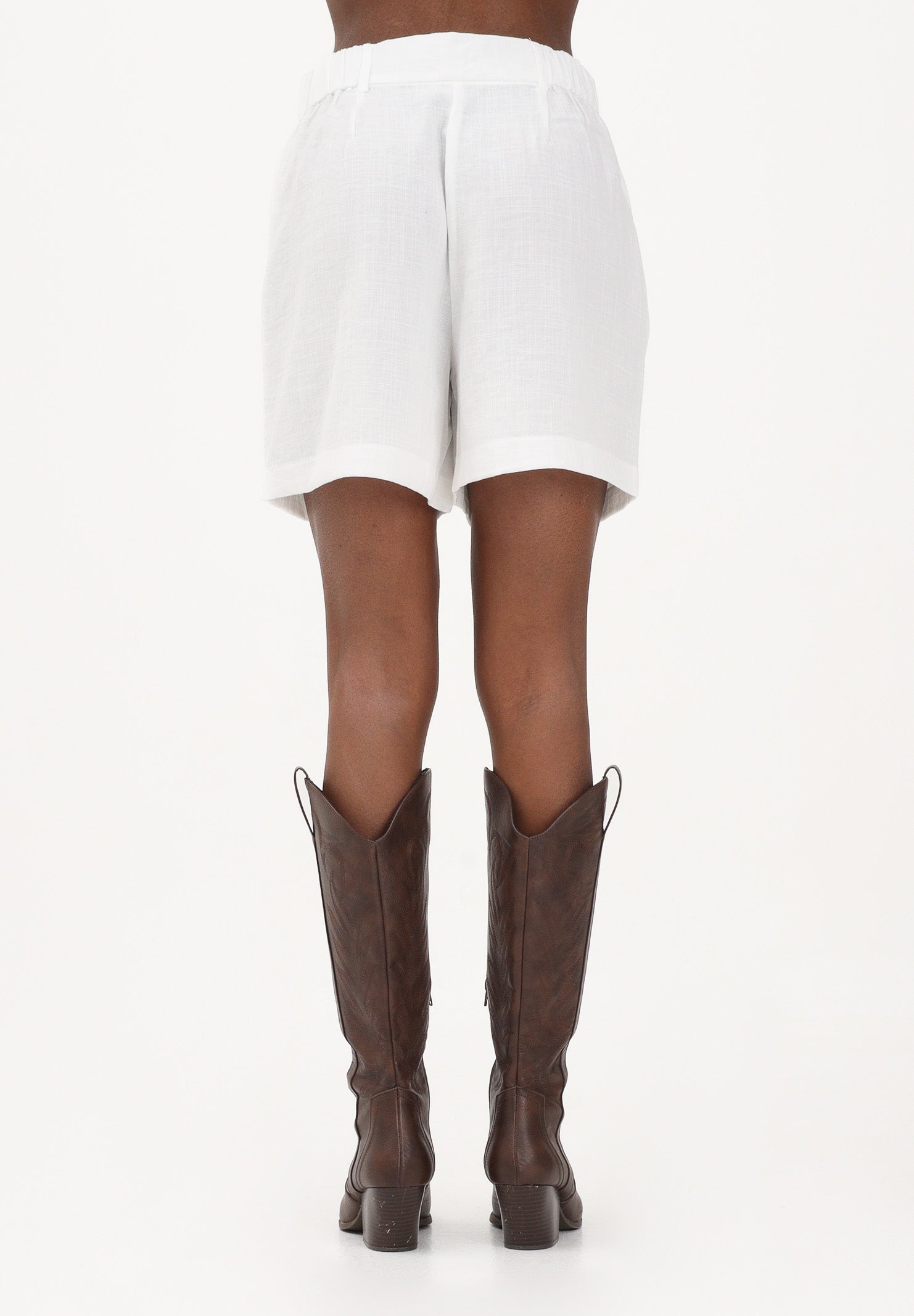 ONLY Shorts bianco da donna 15370279 BRWI ONLY 