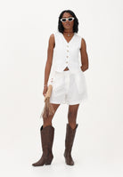 ONLY Shorts bianco da donna 15370279 BRWI ONLY 