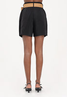 ONLY Shorts nero da donna con cintura 15370298 BL ONLY 