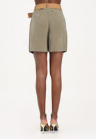ONLY Shorts verde da donna con cintura 15370298 ME ONLY 