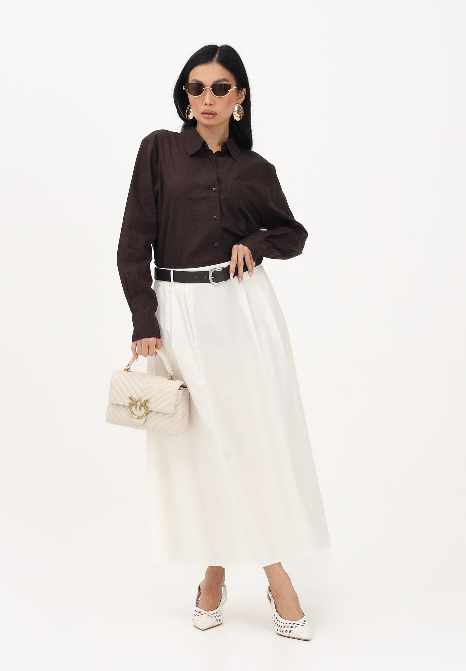 ONLY Gonna midi panna da donna 15370607 CLDA ONLY 