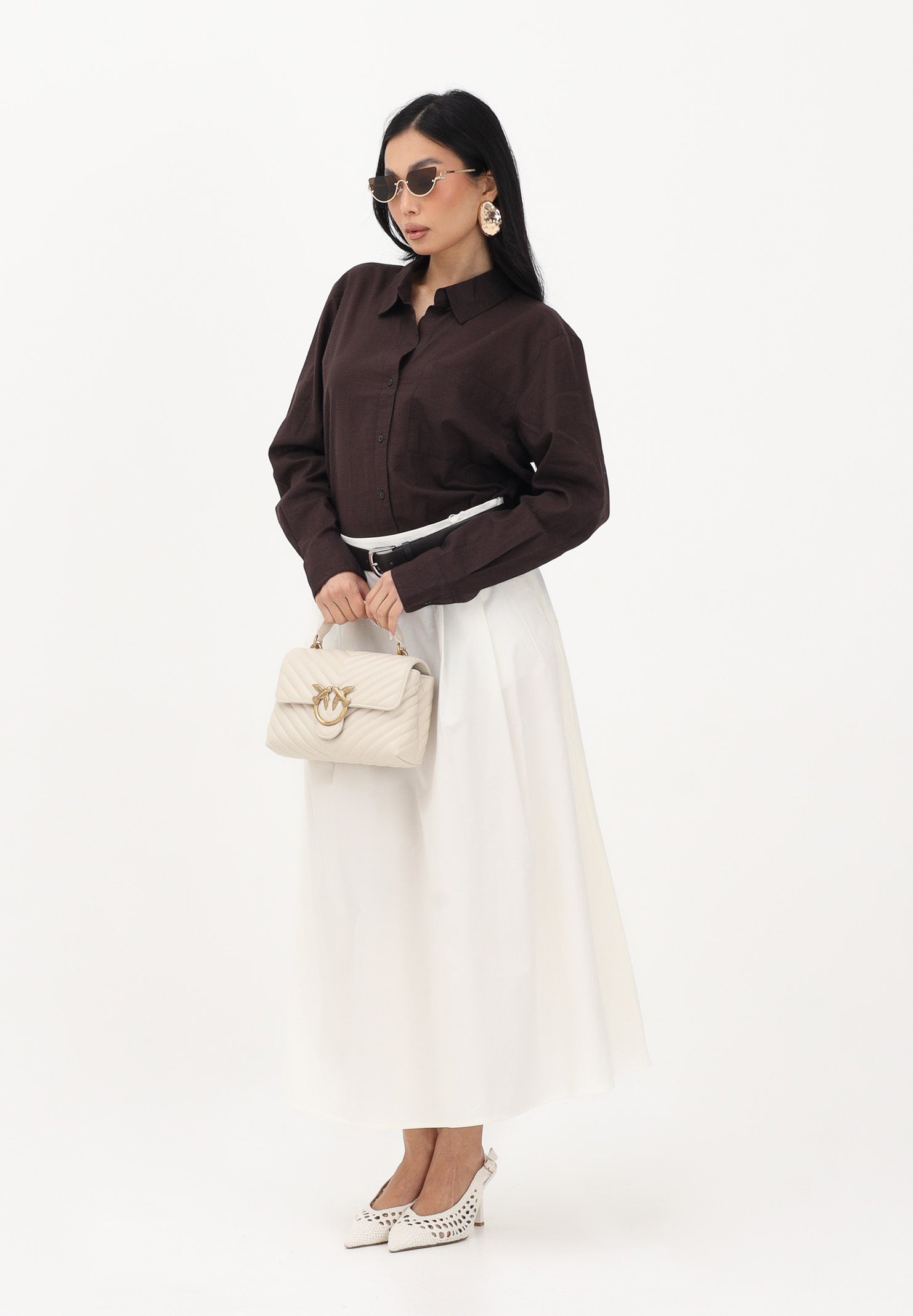 ONLY Gonna midi panna da donna 15370607 CLDA ONLY 