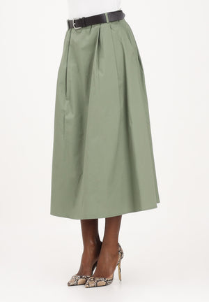 ONLY Gonna midi verde da donna 15370607 OIGR ONLY 