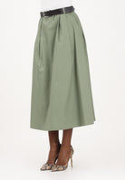 ONLY Gonna midi verde da donna 15370607 OIGR ONLY 