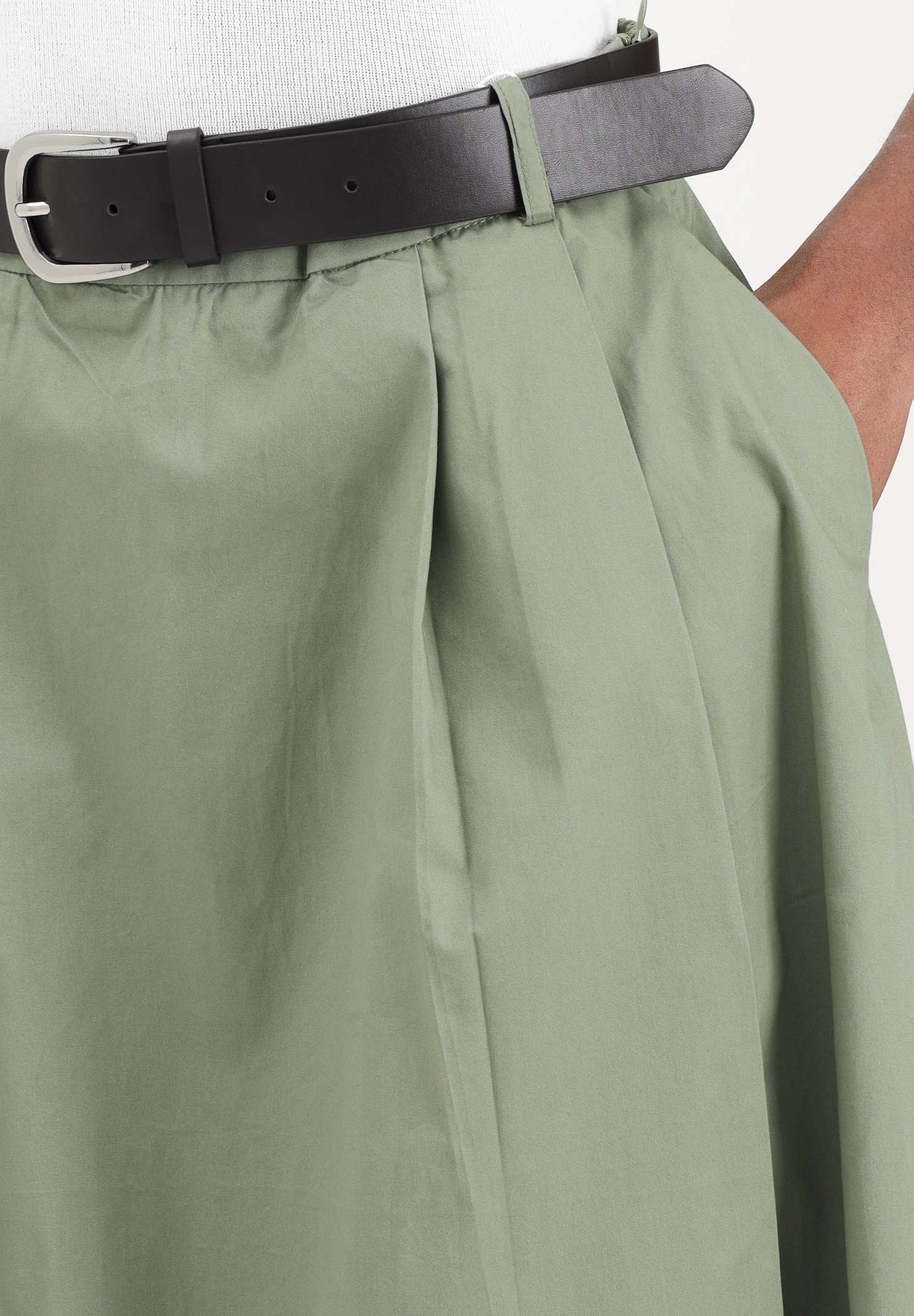 ONLY Gonna midi verde da donna 15370607 OIGR ONLY 