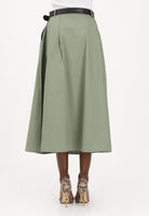ONLY Gonna midi verde da donna 15370607 OIGR ONLY 