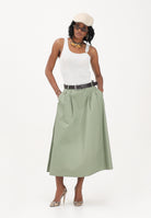 ONLY Gonna midi verde da donna 15370607 OIGR ONLY 
