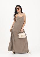 ONLY Abito lungo fango da donna 15371094 WA ONLY 