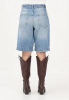 ONLY Bermuda in denim chiaro da donna con charms perline 15371252 MEBL ONLY 