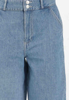ONLY Bermuda in denim medio da donna 15371313 MEBL ONLY 