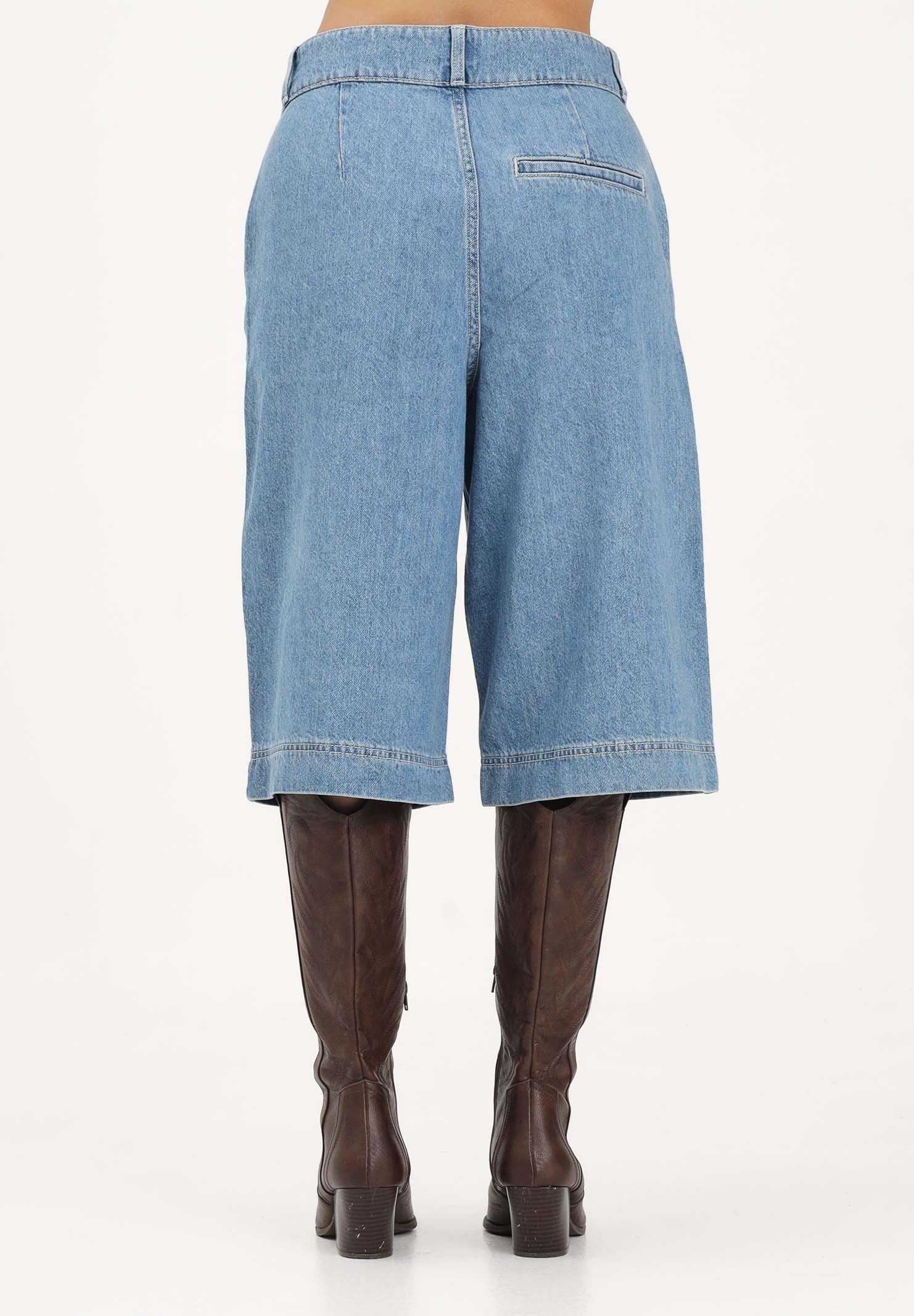 ONLY Bermuda in denim medio da donna 15371313 MEBL ONLY 