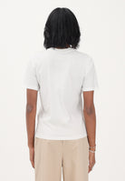 ONLY T-shirt a manica corta bianca da donna con taschino decorato 15371980 CLDEPO ONLY 